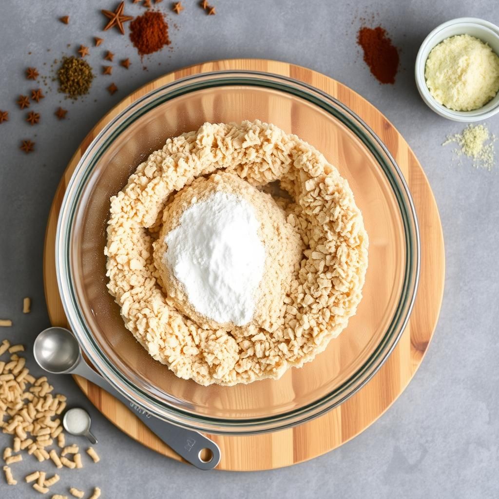 Combining Dry Ingredients