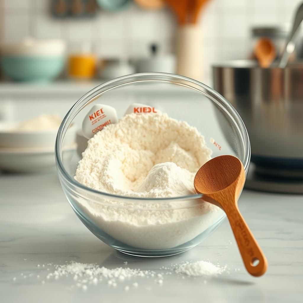 Combining Dry Ingredients