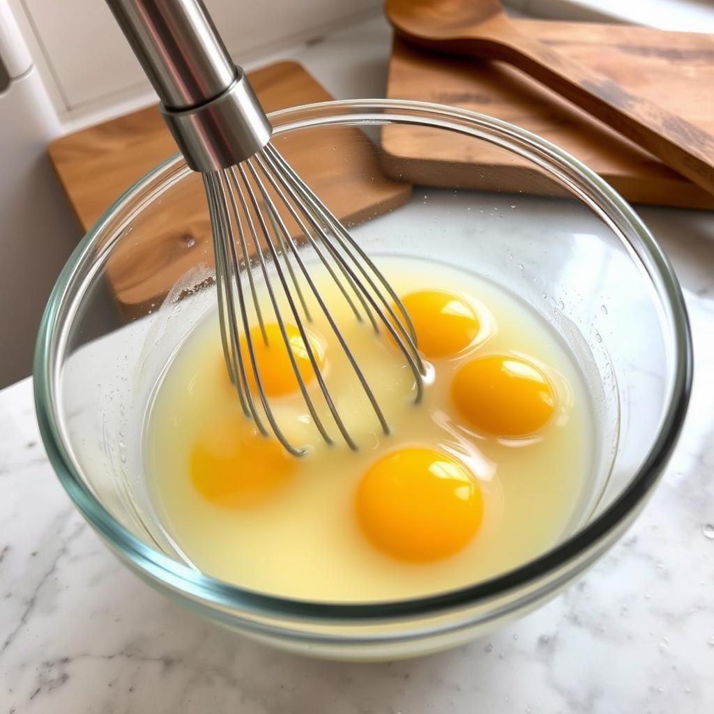 Combining Wet Ingredients - Cooking process photo (Step 3: Combine Wet Ingredients)