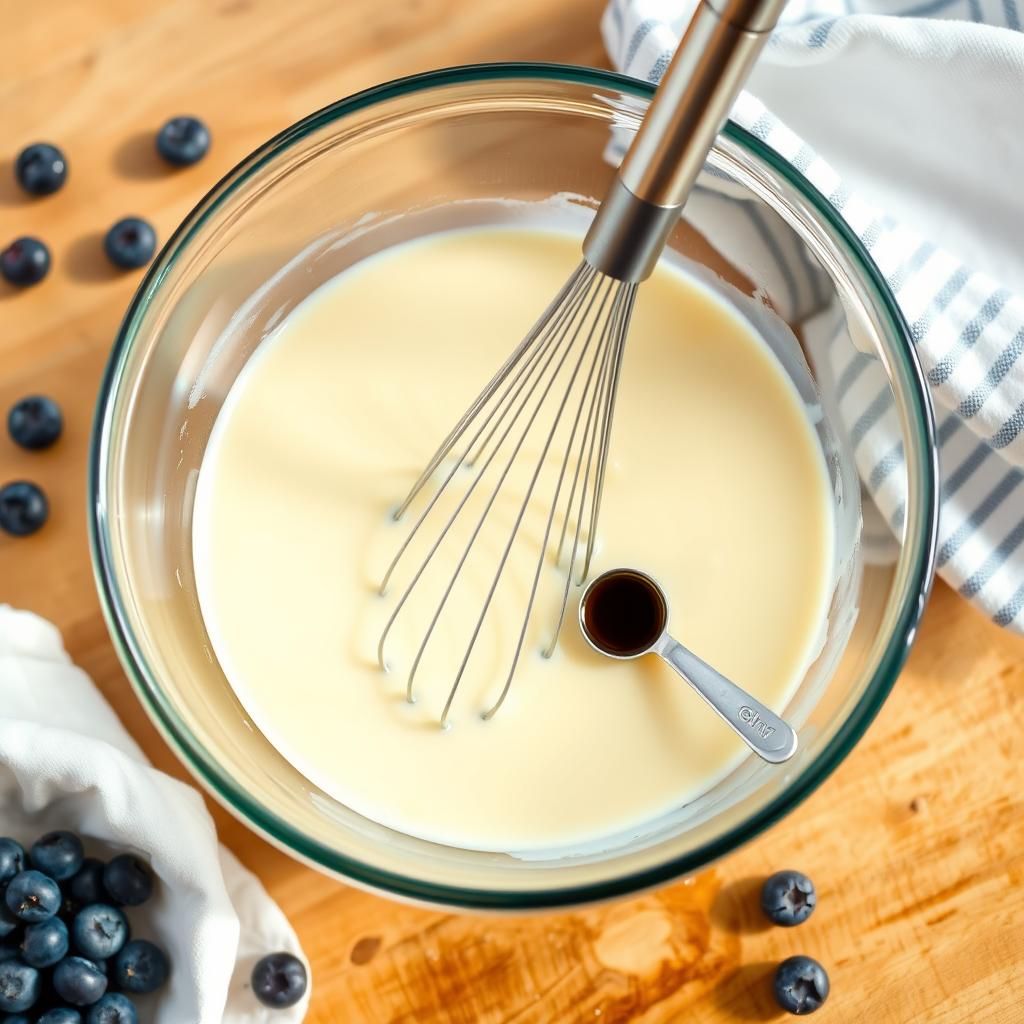 Combining Wet Ingredients