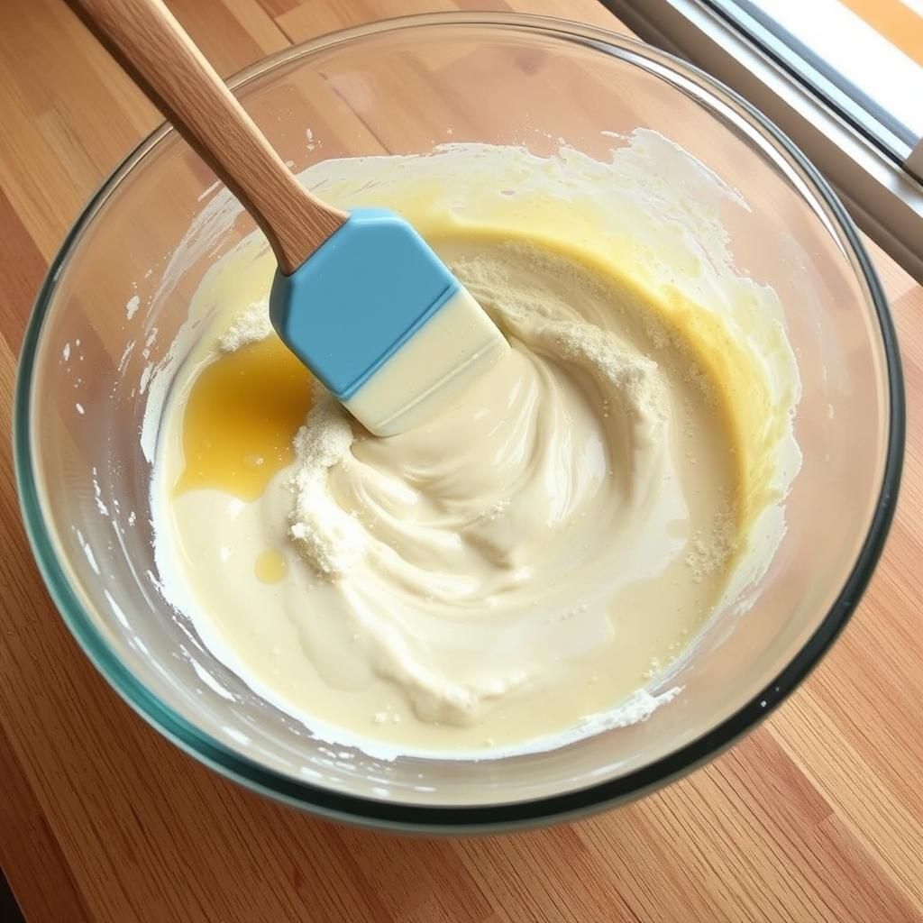 Combining Wet and Dry Batter