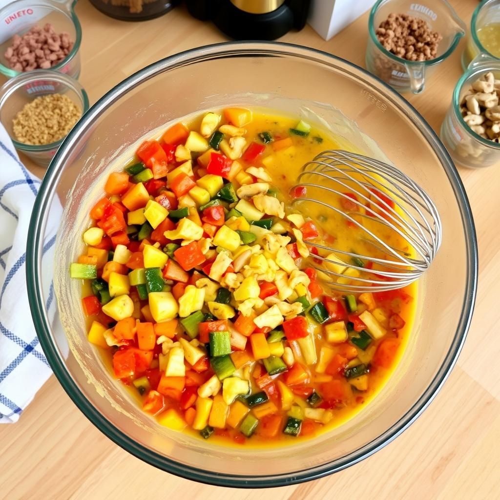 Combining Ingredients