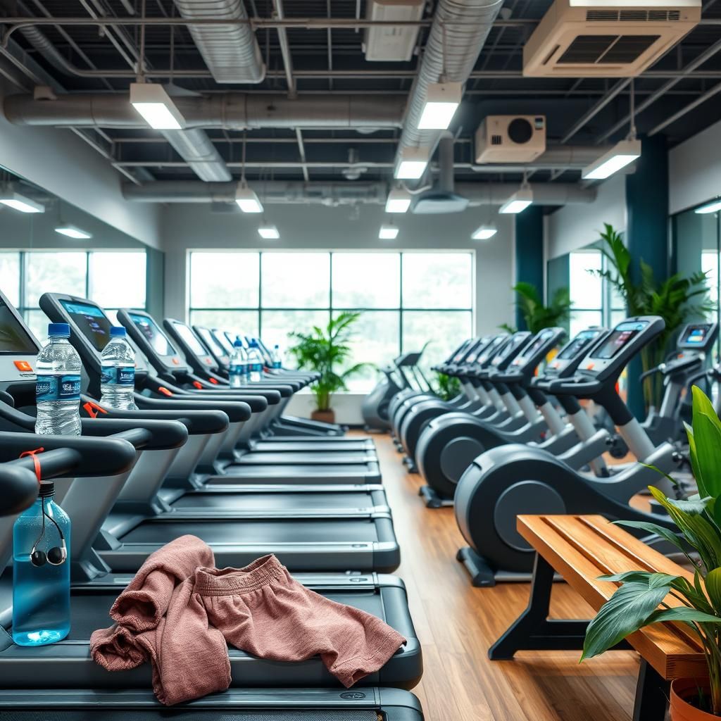 Comfortable Gym Environment