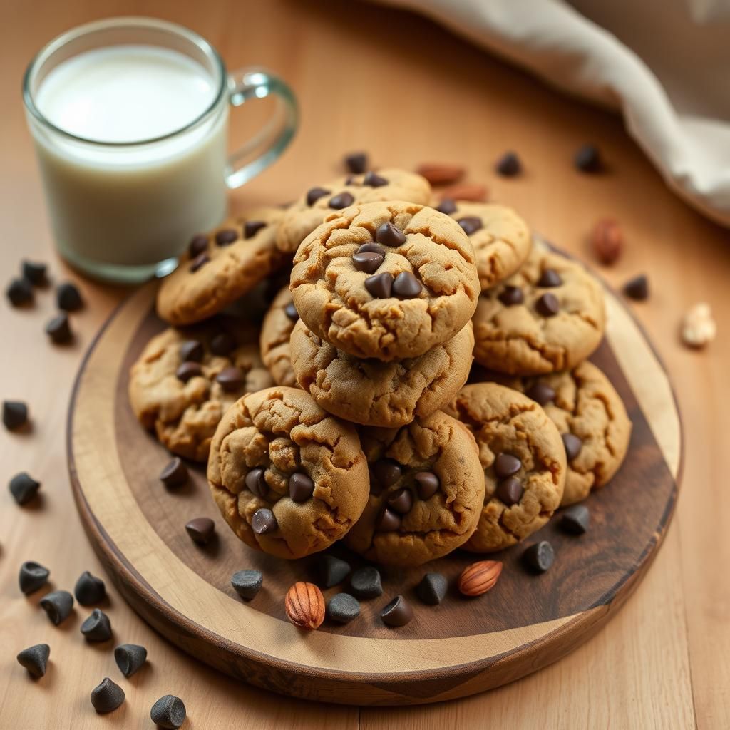 Completed Cookie Display