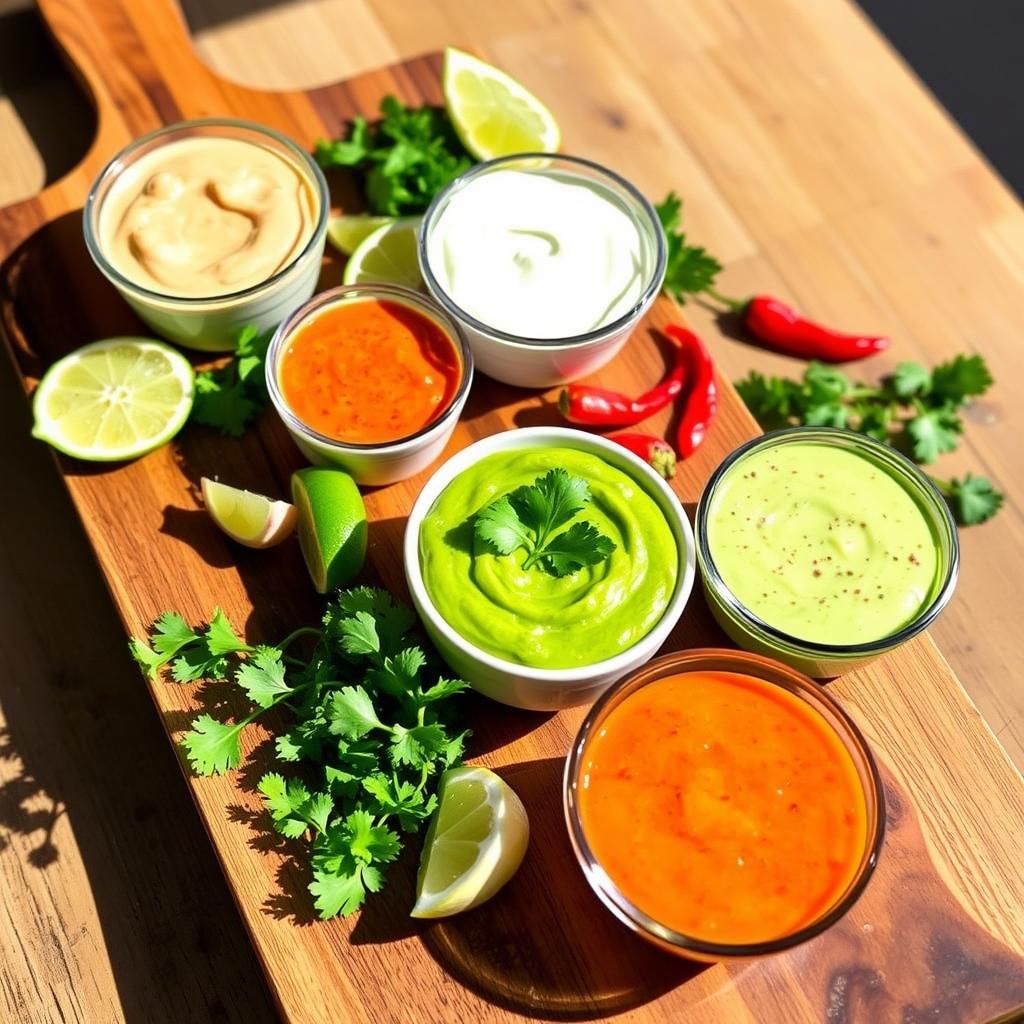 Keto-Friendly Dipping Sauce Ideas