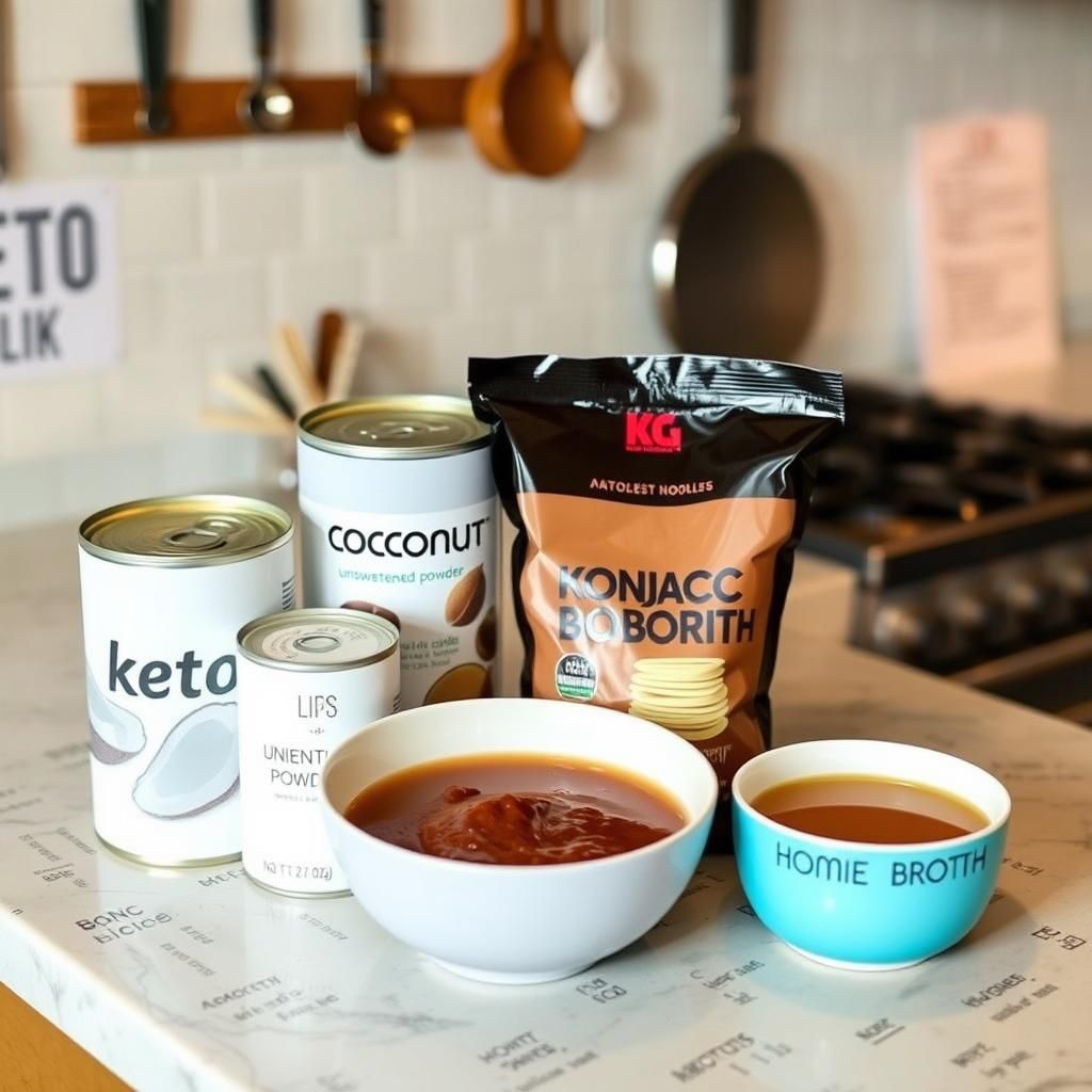 Convenient Keto Staples