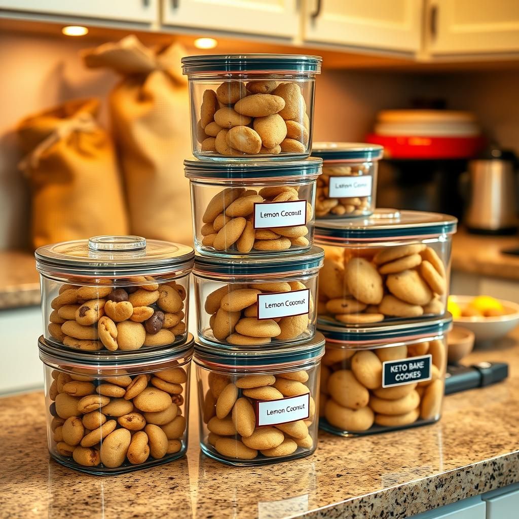 Cookie Storage Ideas for No-Bake Treats