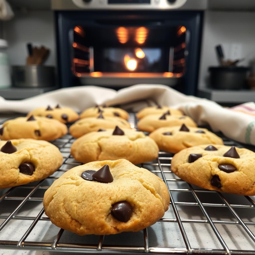 Freshly Baked Cookies