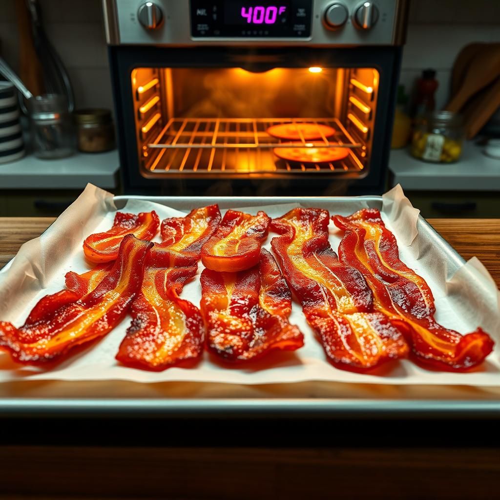 Cooking Bacon