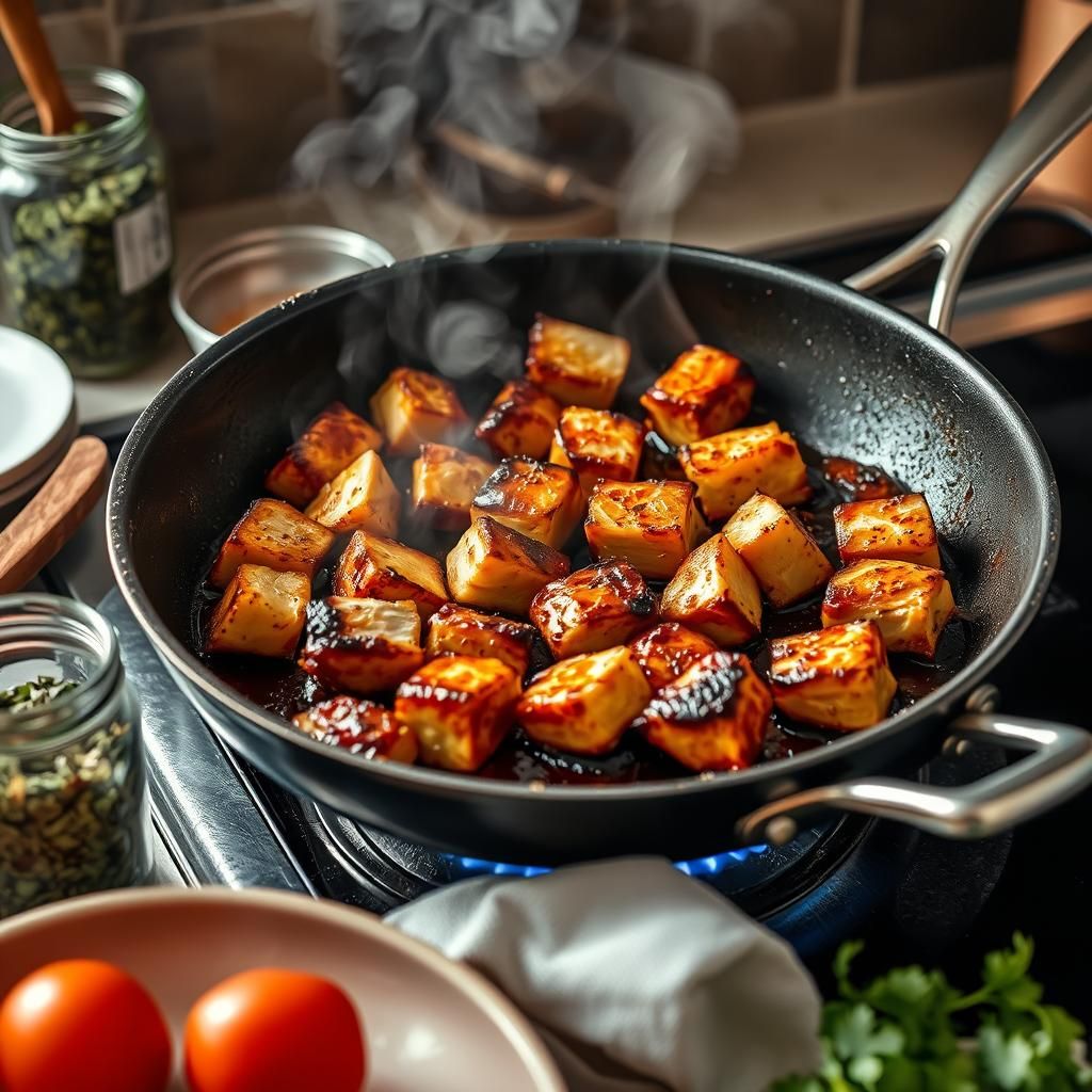 Cooking Chicken