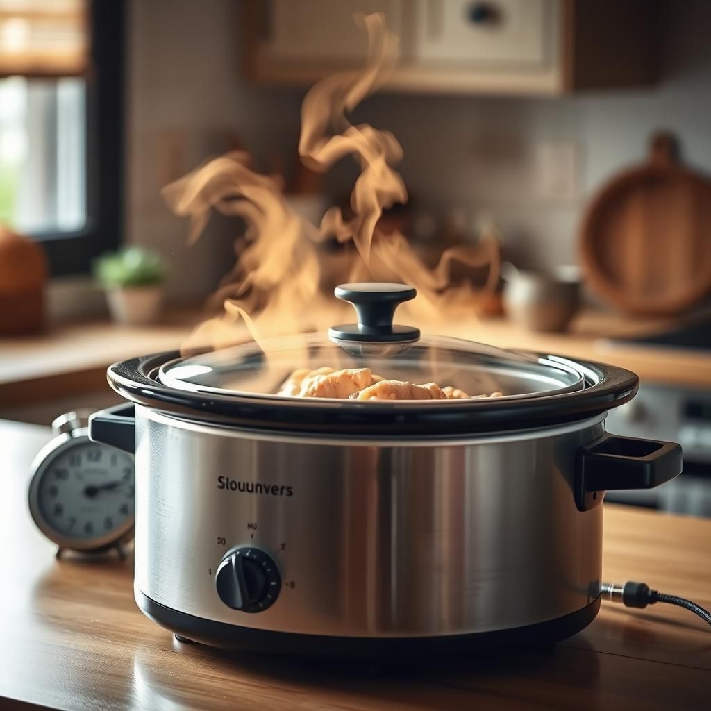 Cooking Process in Action