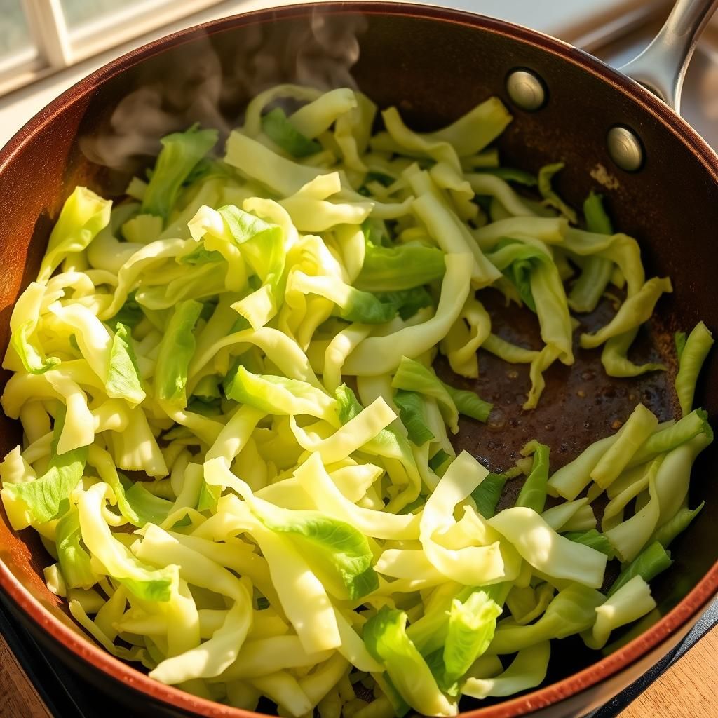 Cooking Cabbage