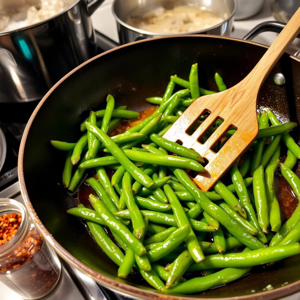 Cooking Tender-Crisp Green Beans