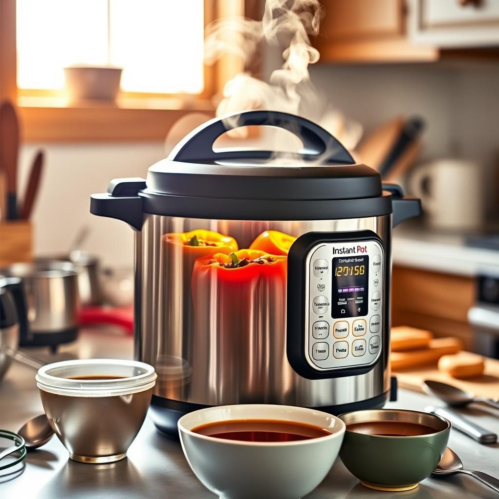 Cooking in the Instant Pot