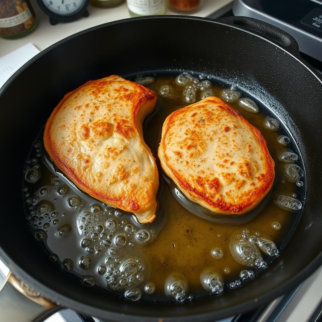 Cooking in the Skillet