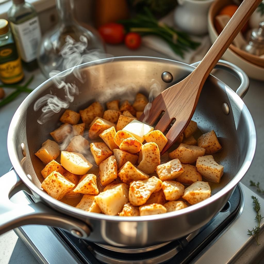 Cooking the Chicken