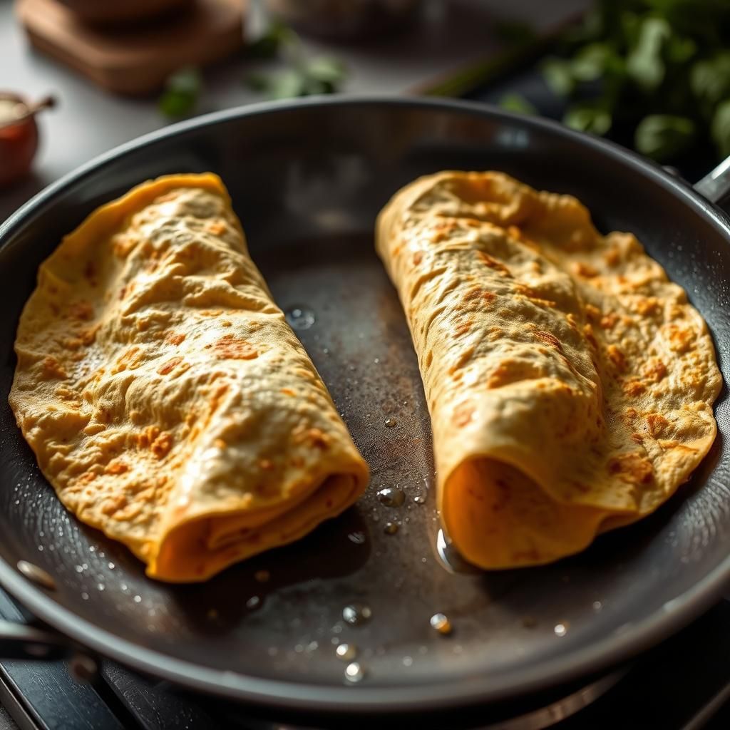 Cooking the Crunchwraps