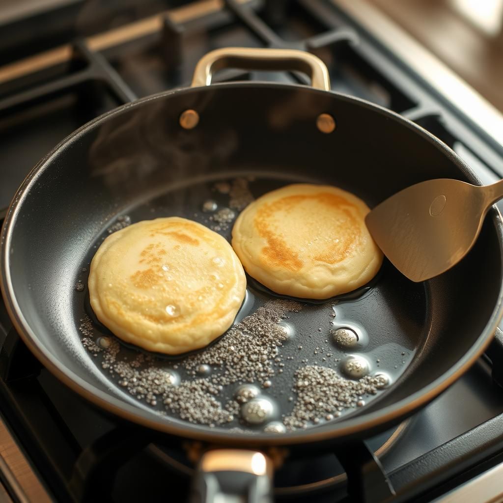 Cooking the Pancakes