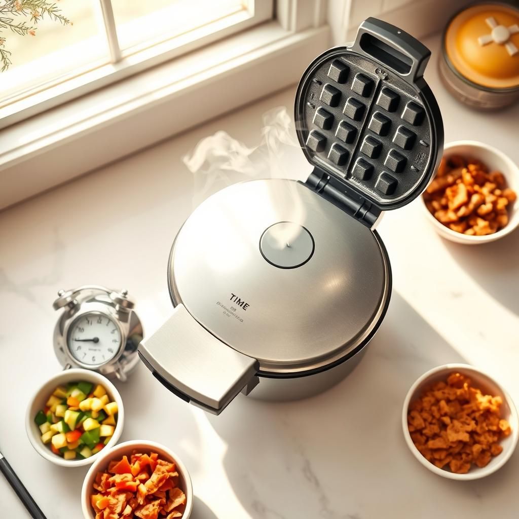 Cooking Chaffles