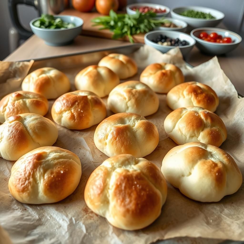 Cooling Cloud Bread