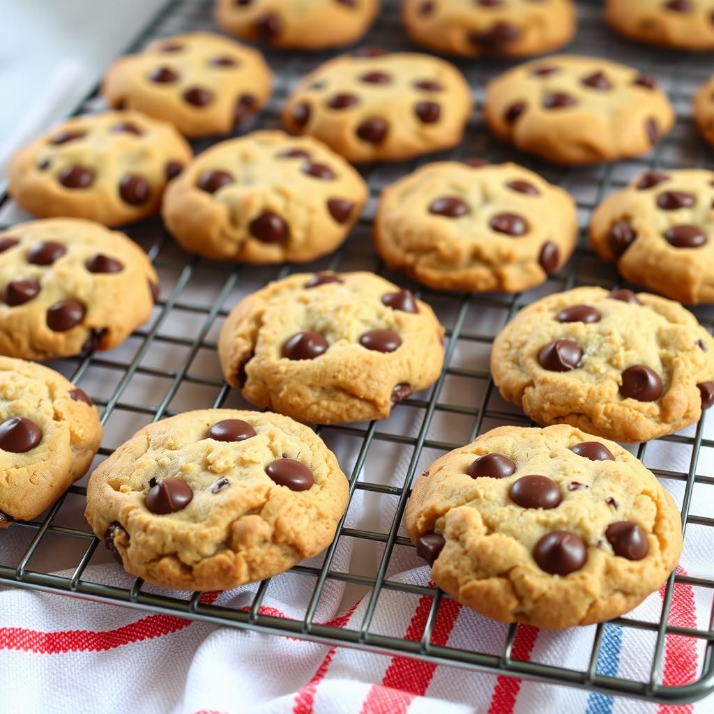 Cookies on Cooling Rack