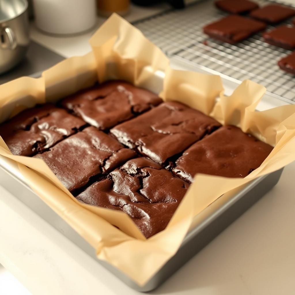 Cooling the Brownies