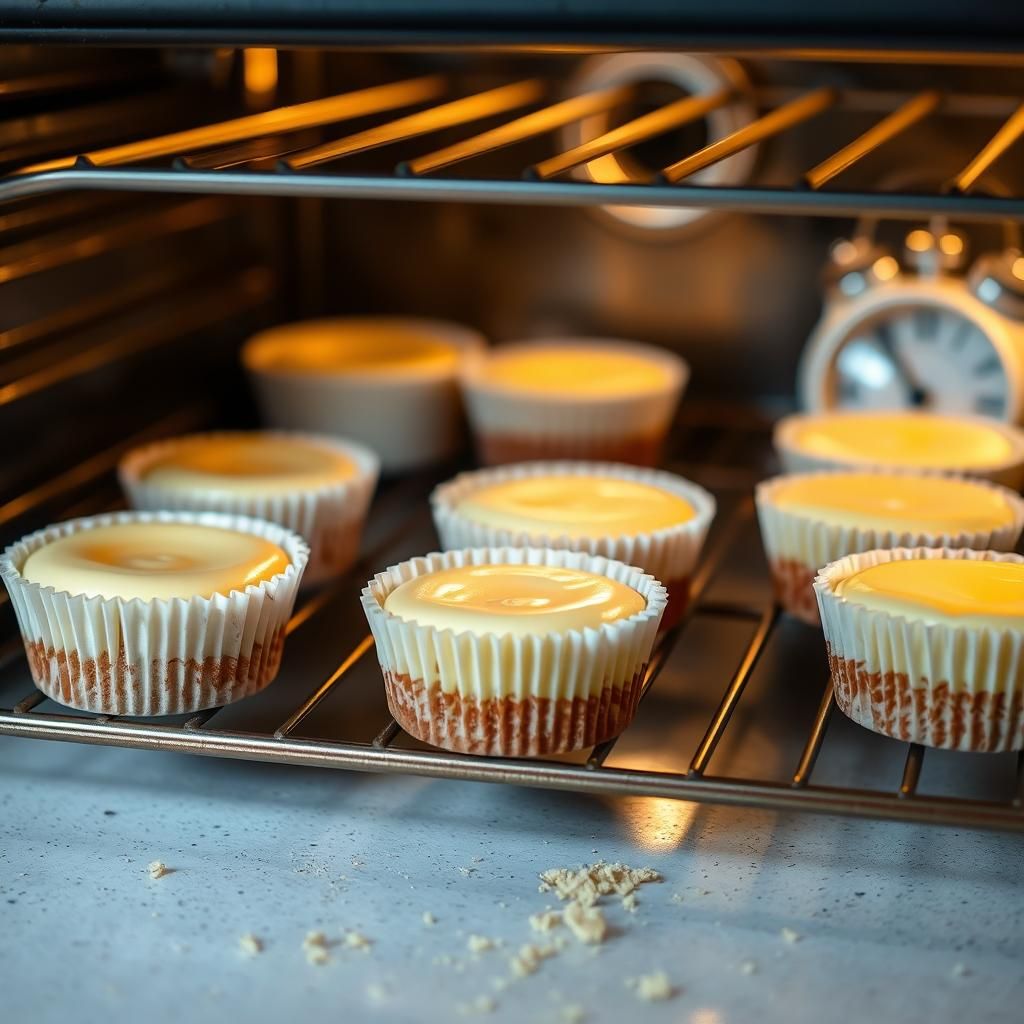 Cooling the Cheesecakes