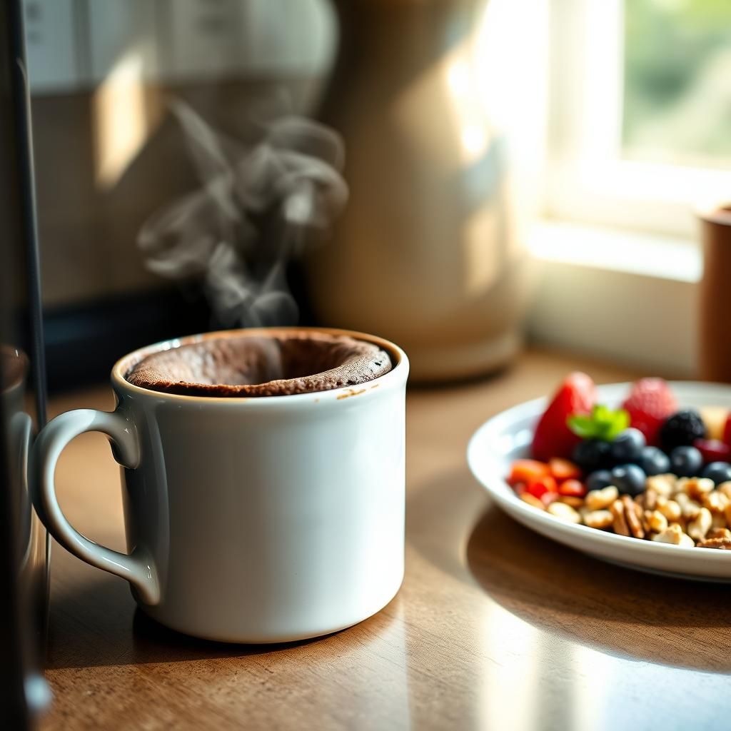 Cooling Mug Cake