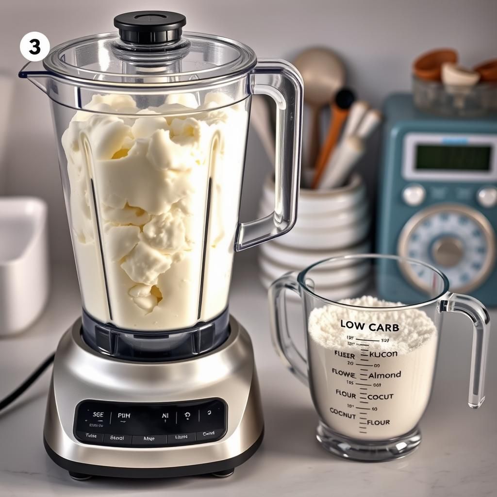 Cottage Cheese Transformation - Cooking process photo