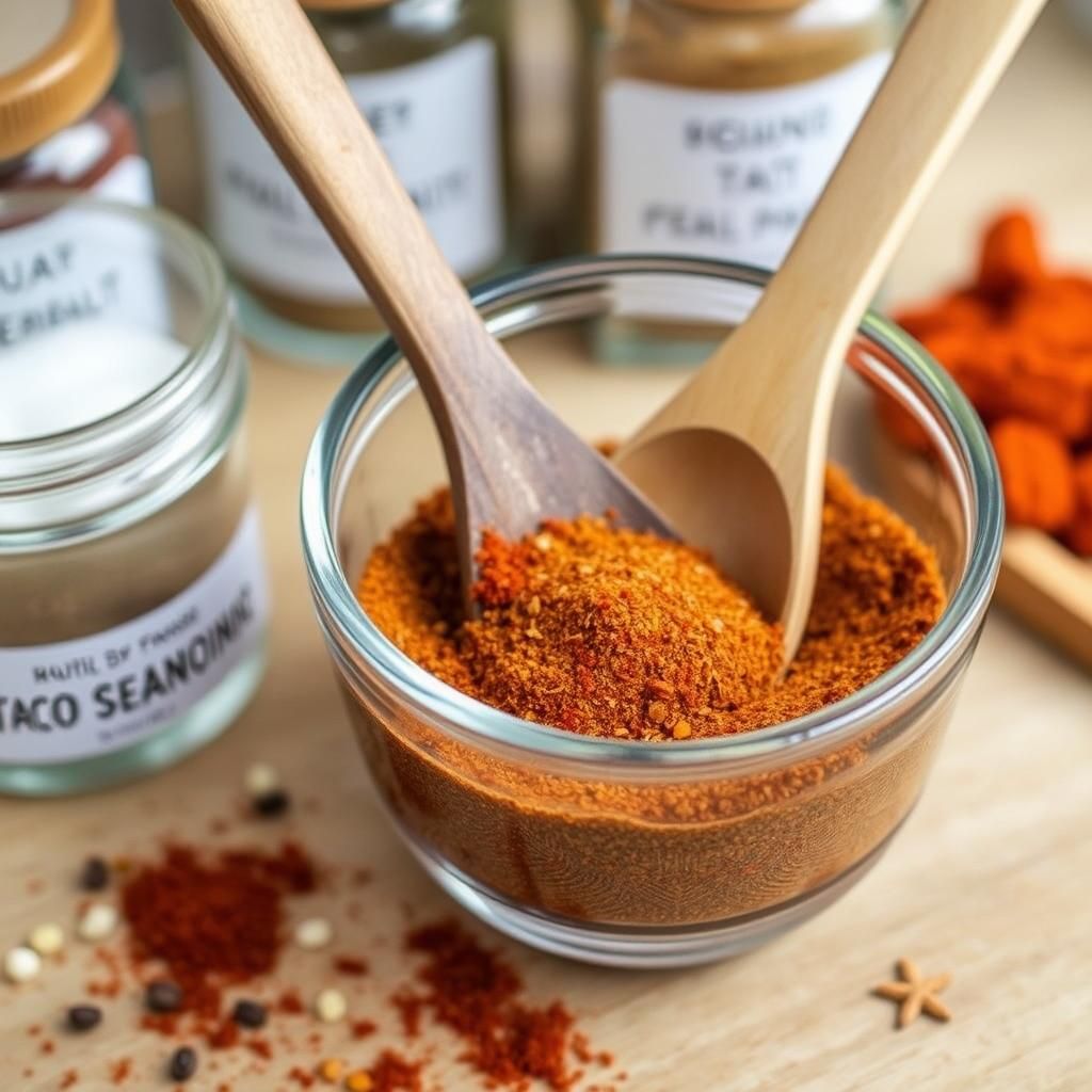 Crafting Homemade Taco Seasoning