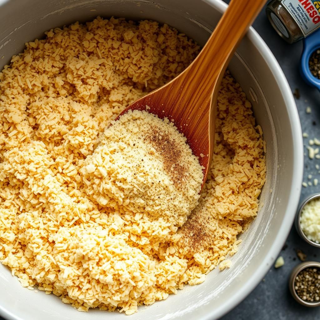 Crafting the Coating Mixture