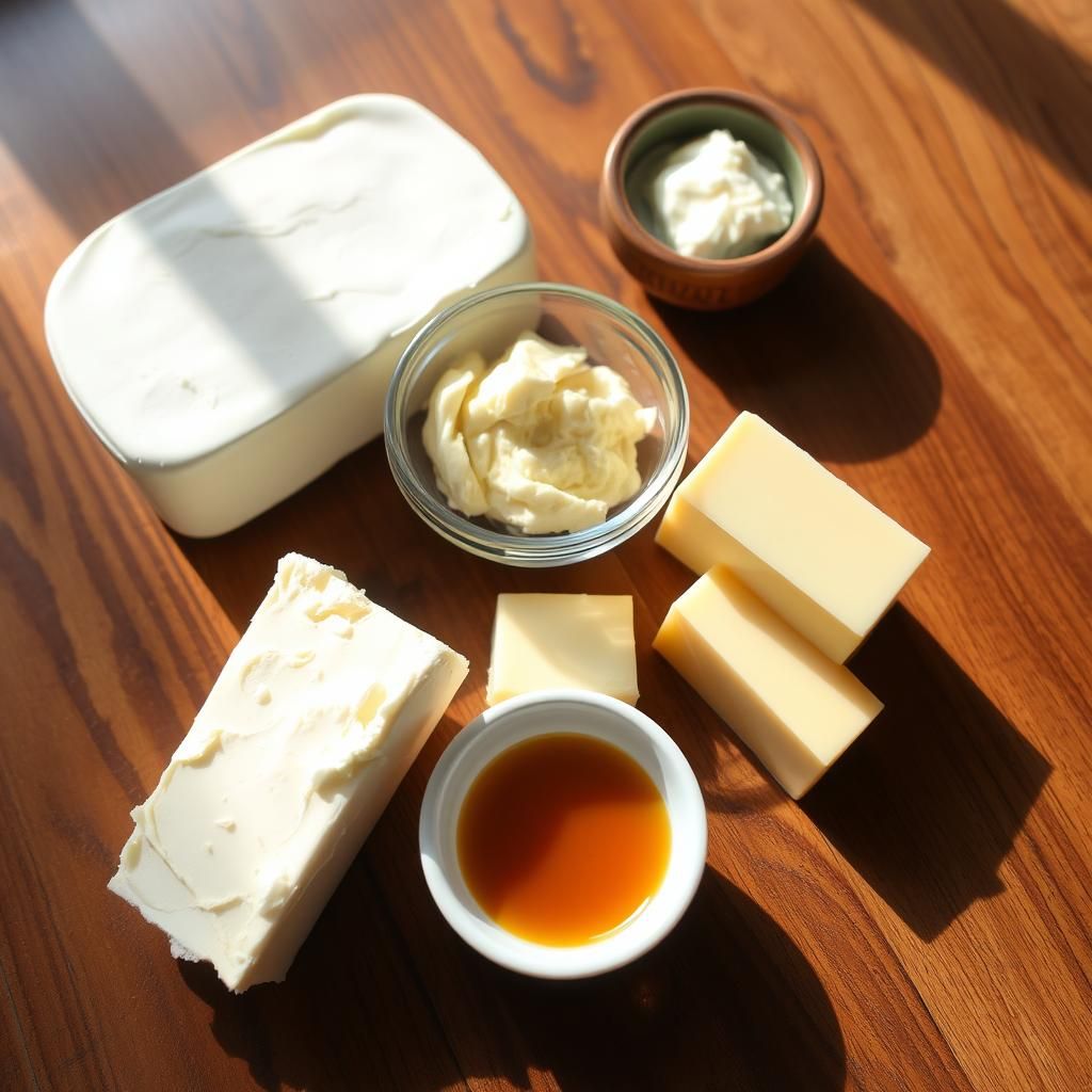 Cream Cheese Fat Bombs Ingredients