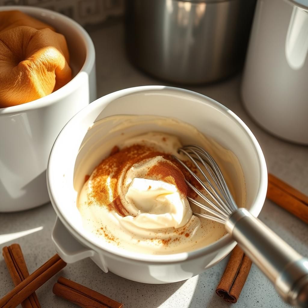 Cream Cheese Filling Preparation