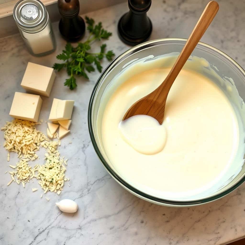 Cream Sauce Creation