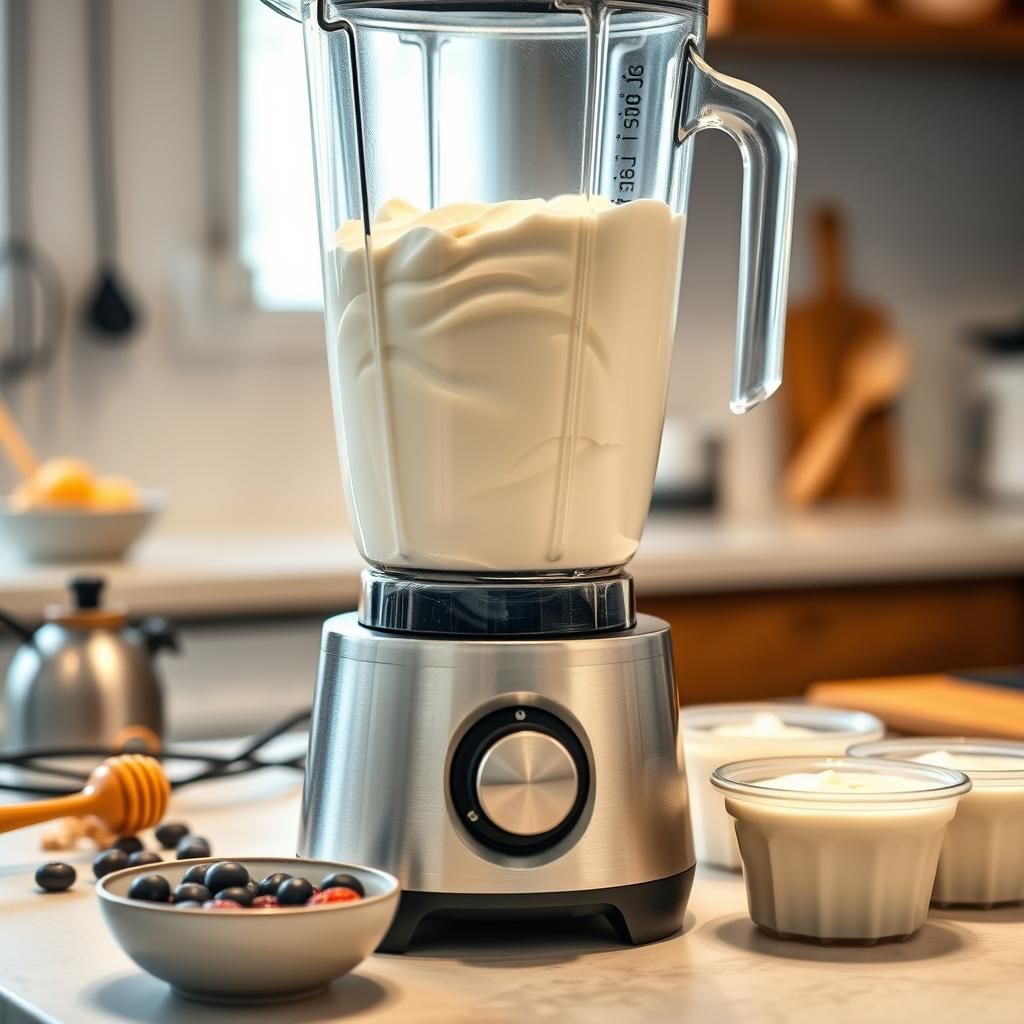 Creamy Blending Process