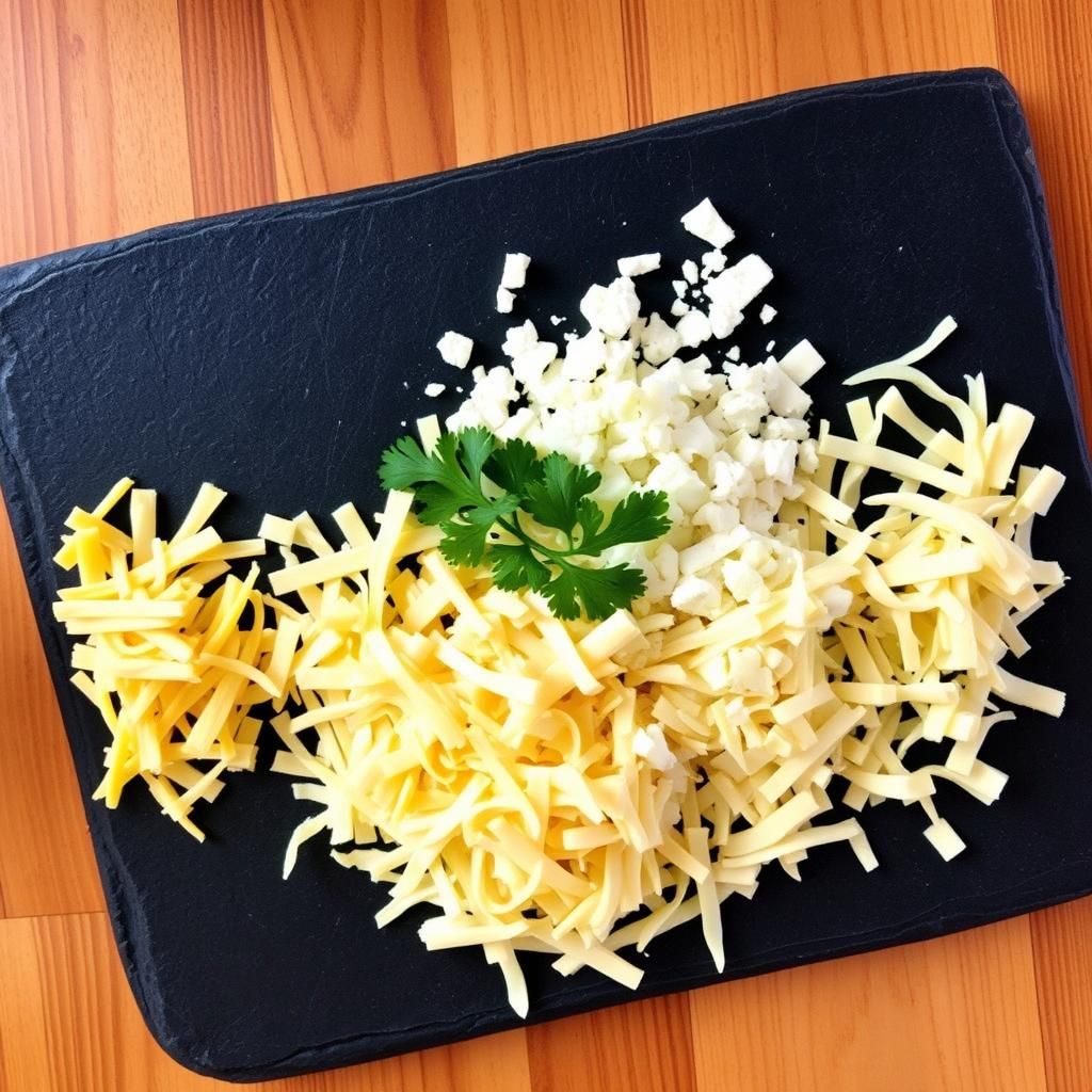 Creamy Cheese Selection