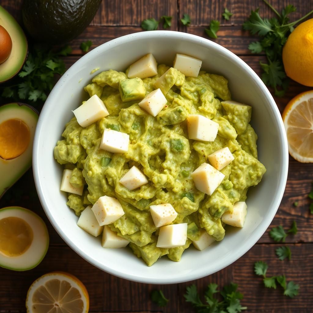 Avocado Egg Salad
