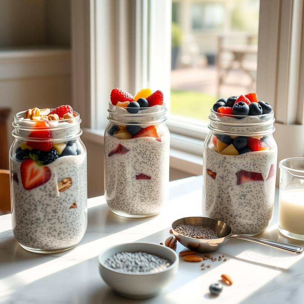 Creamy Keto Vanilla Chia Seed Pudding