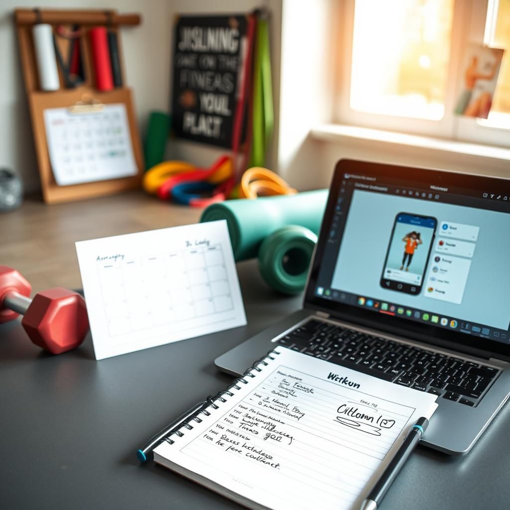 Creating a Workout Plan