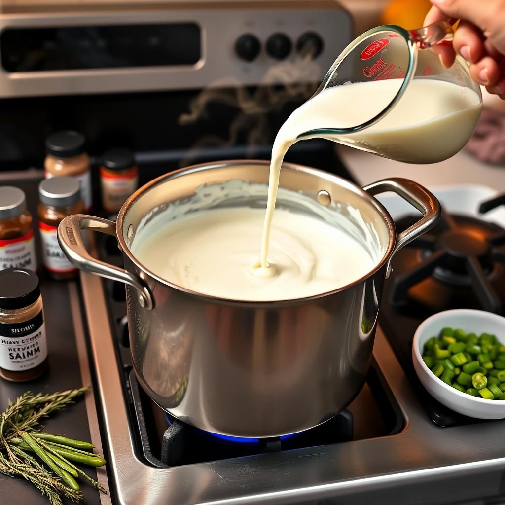 Creating Creamy Sauce