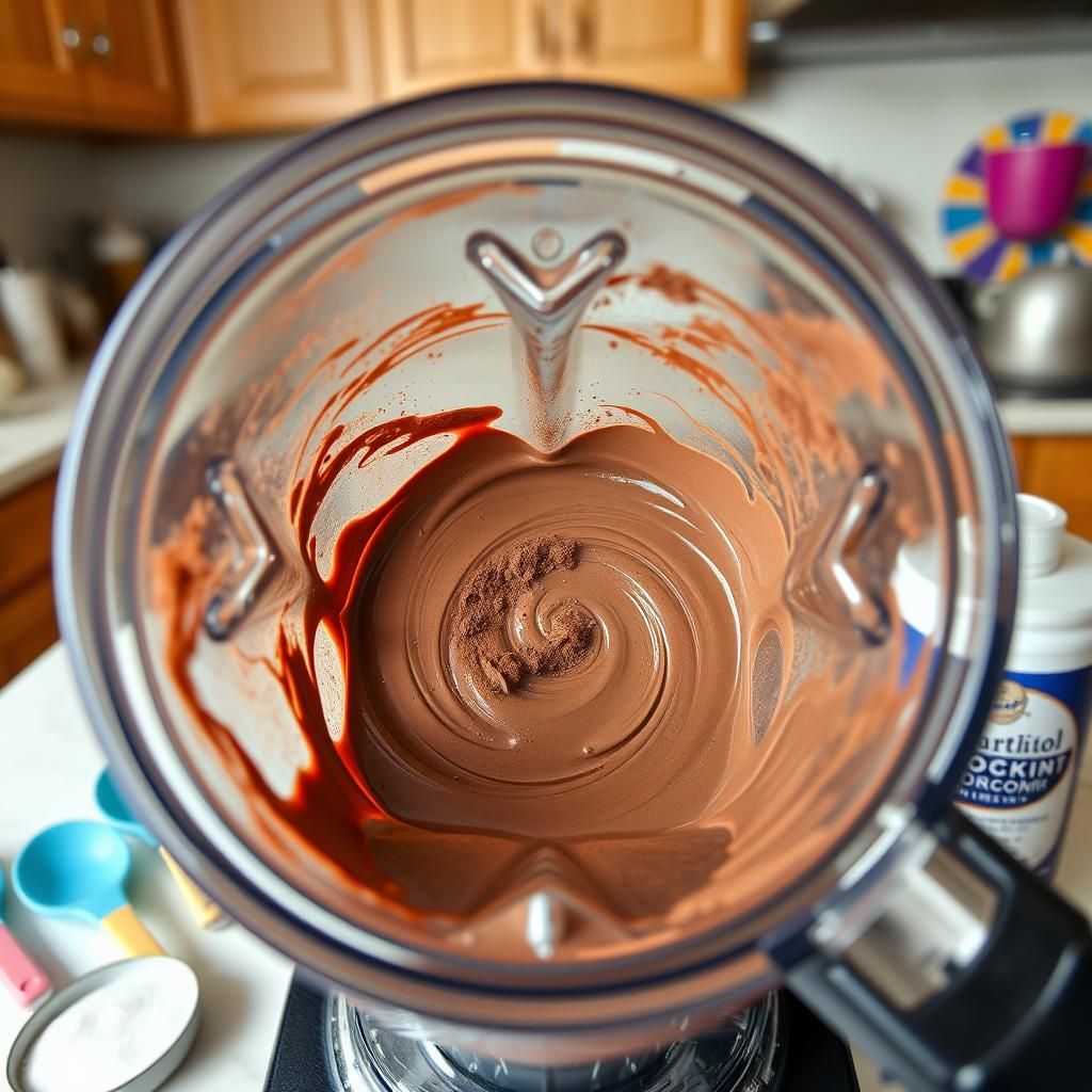 Creating the Iced Mocha Texture