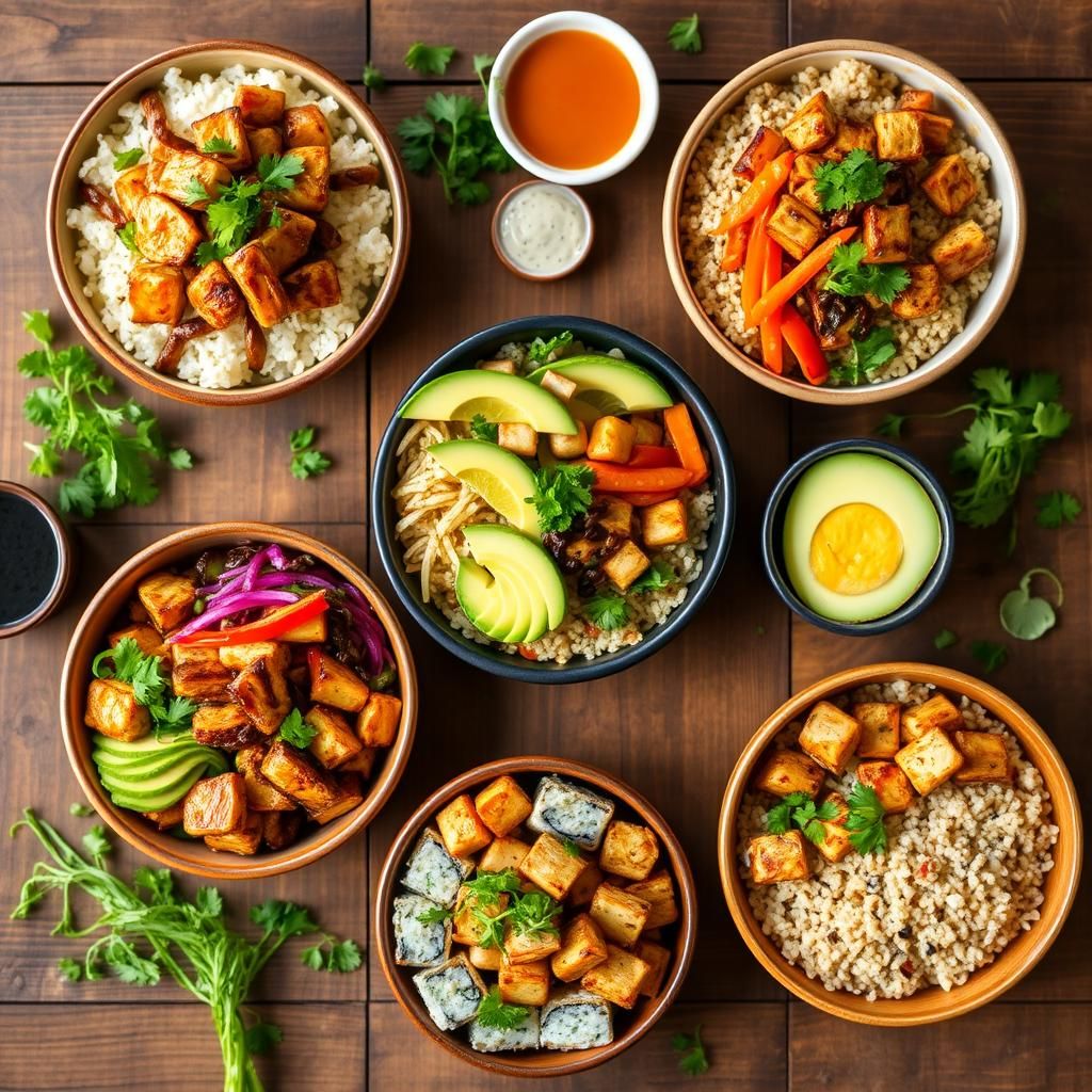 Creative Teriyaki Bowls Variations