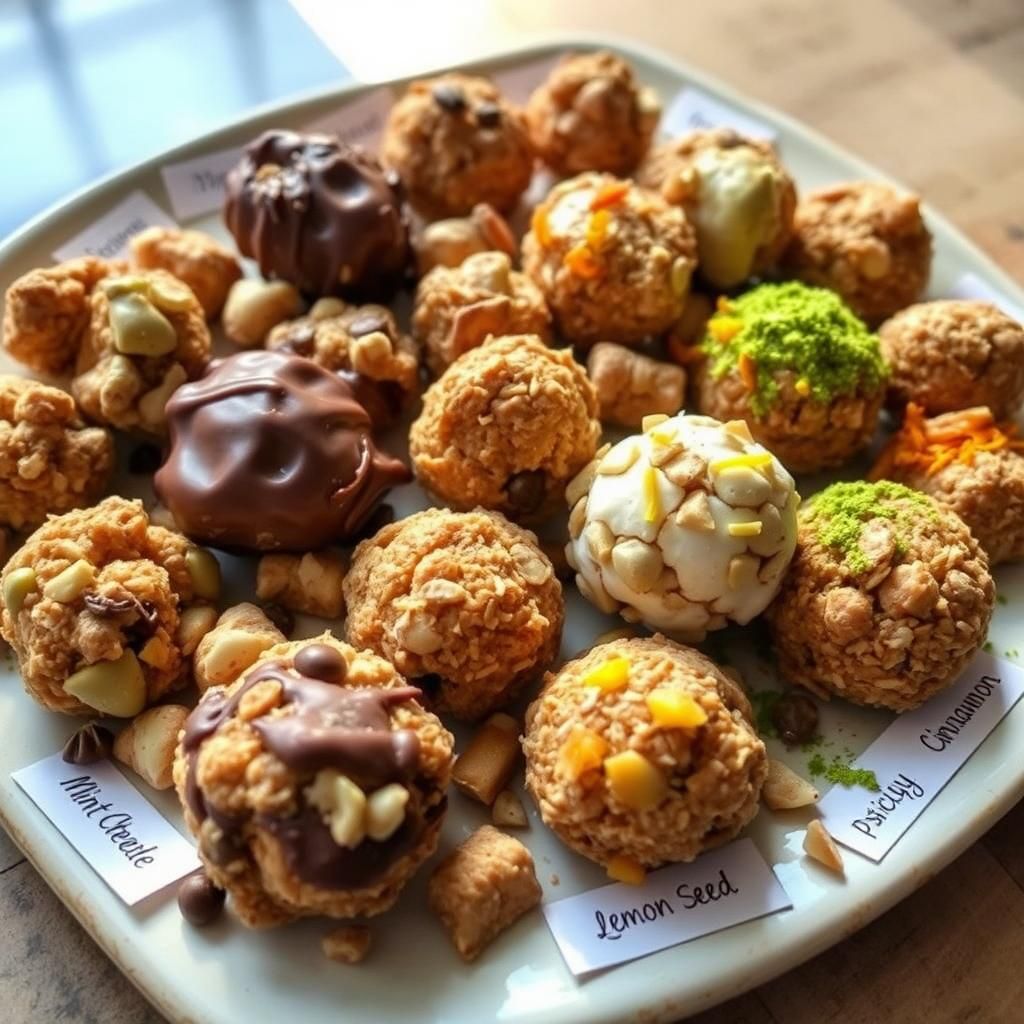 Creative Variations: A Spectrum of Flavor-Filled Clusters
