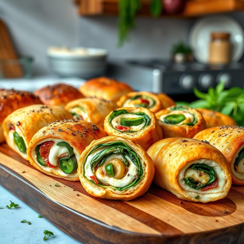 Creative Variations of Pizza Rolls