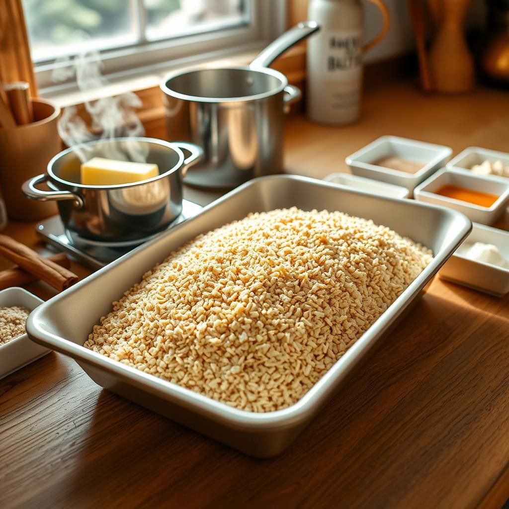 Crispy Coating Preparation