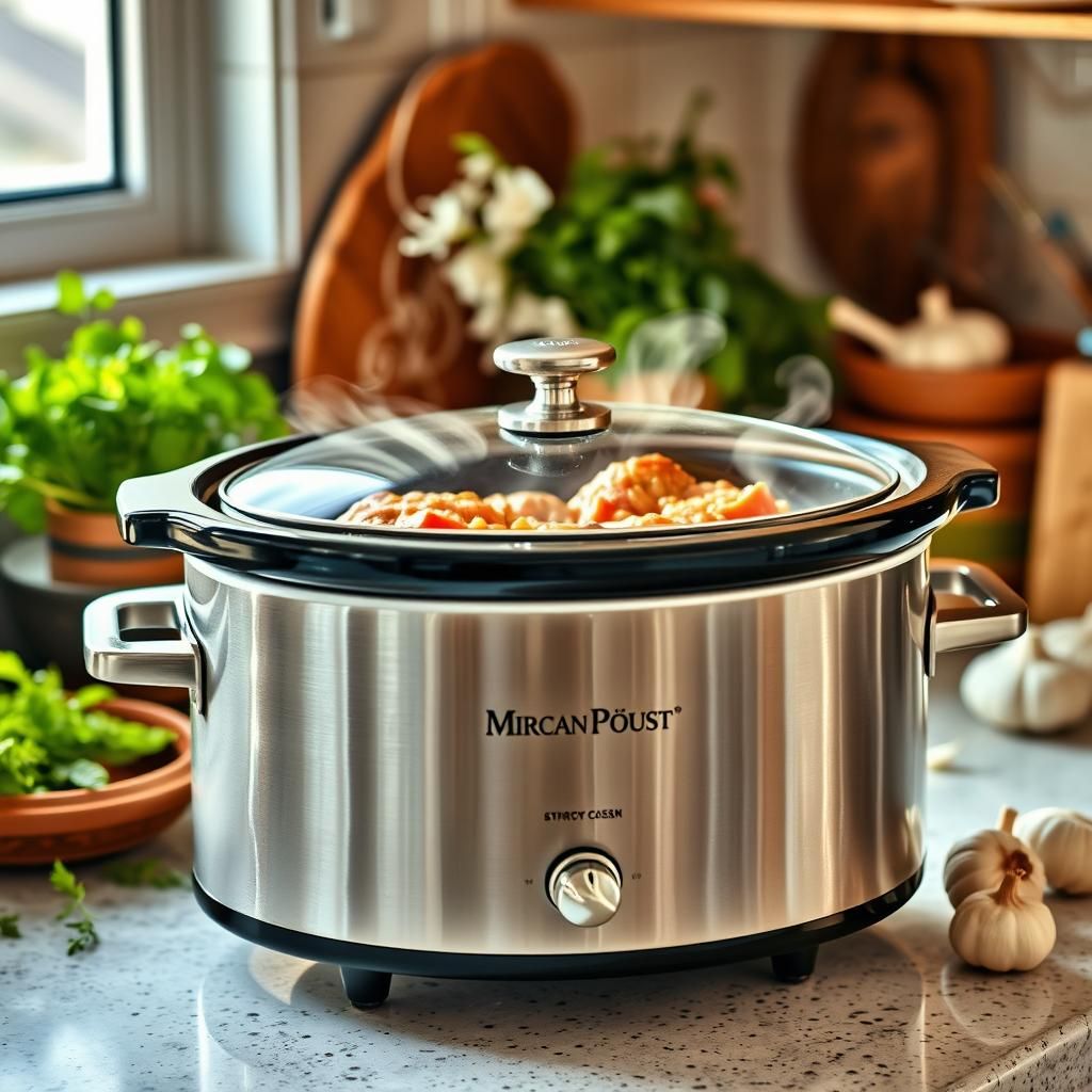 Crockpot Cooking Process