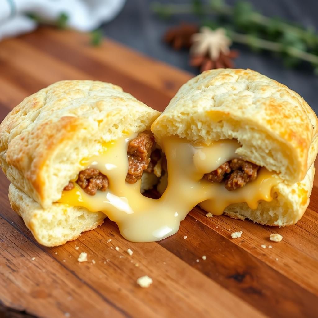 Cross-Section of a Biscuit