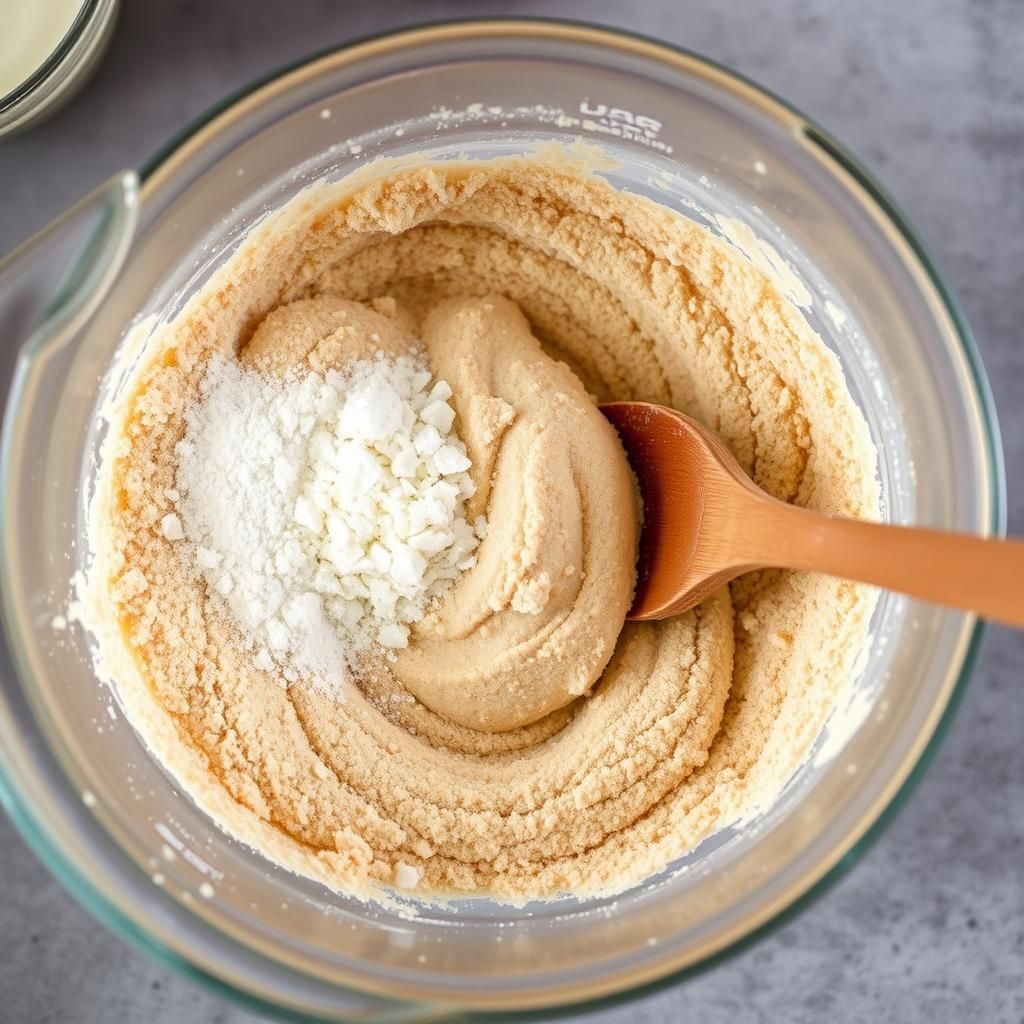 Crust Mixture in a Bowl