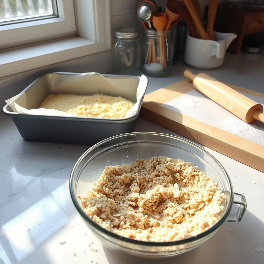 Crust Preparation