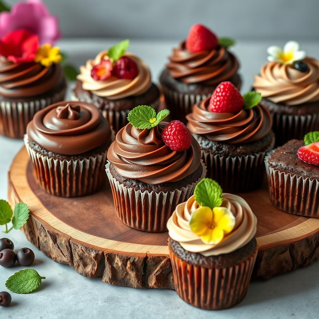 Cupcake Variations